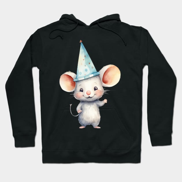 Adorable Little Mouse Design Hoodie by GAGO5